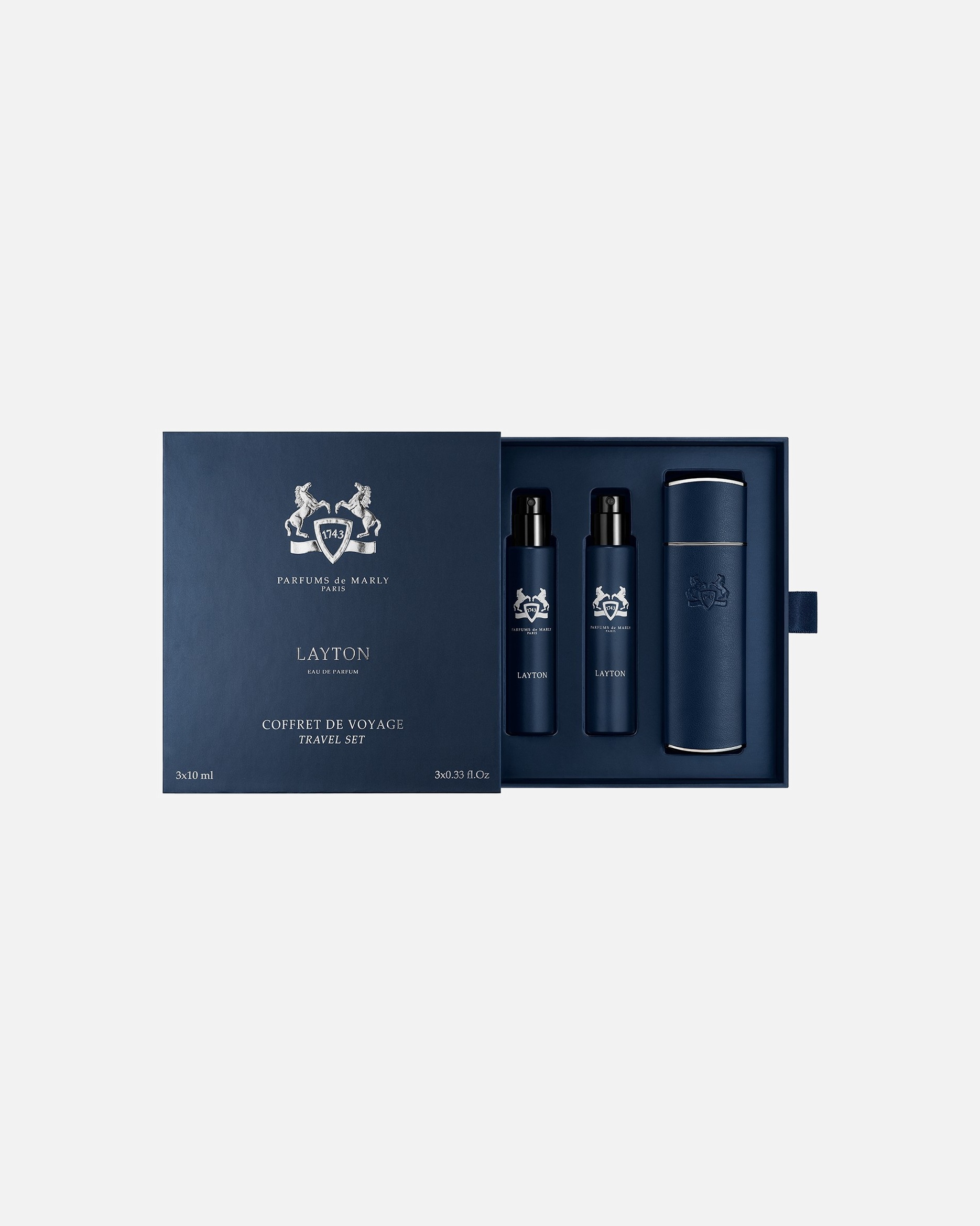 Vonná sada po UnisexParfums de MarlyLaytonTravel Set1 kus