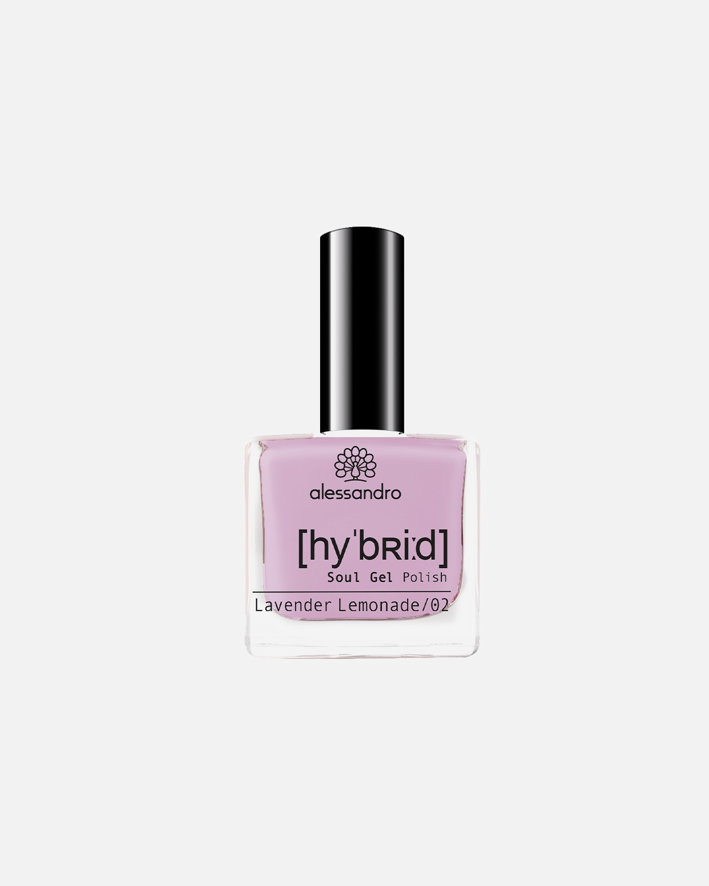 Lak na nehty po UnisexAlessandro#INNERBEAUTYMEET ME IN PARIS139 - LAVENDER LEMONADE