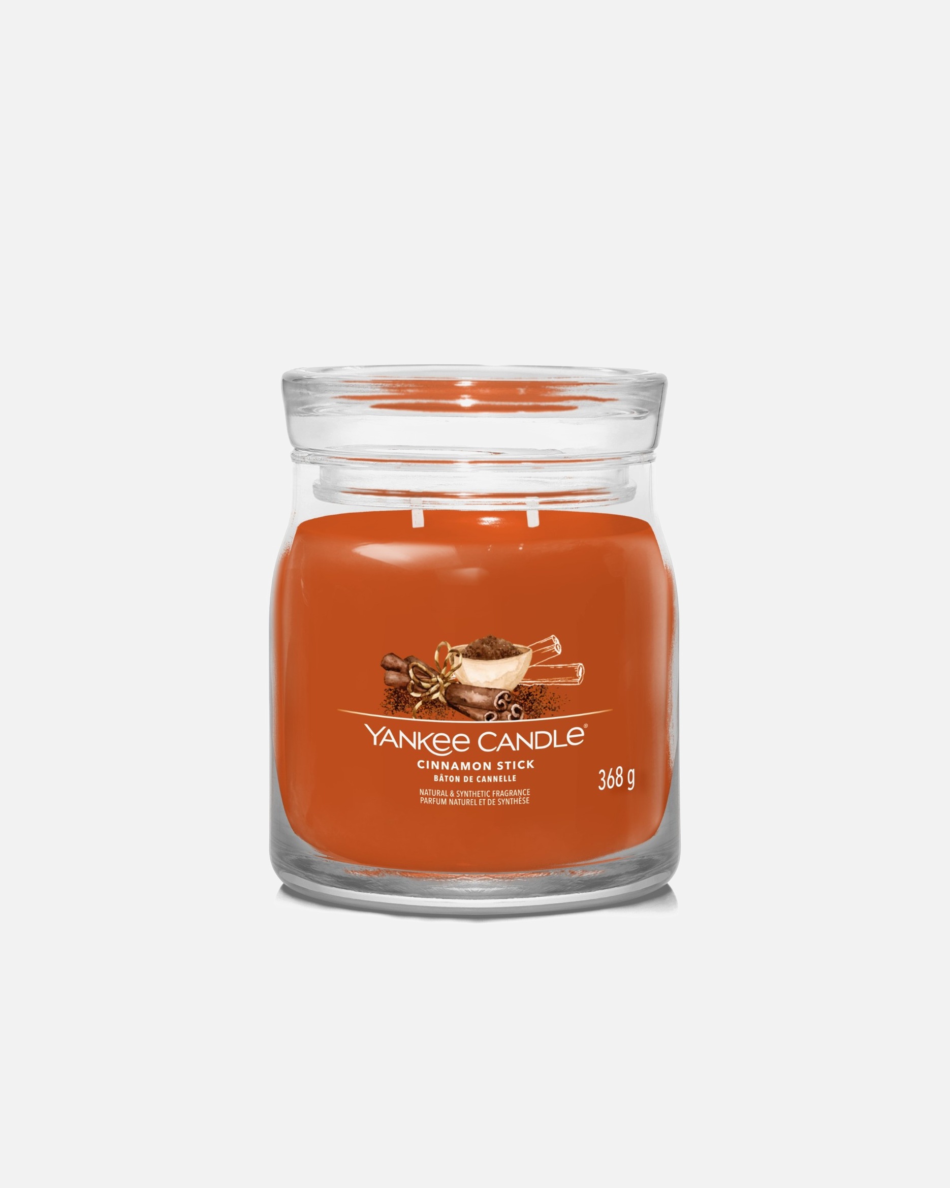 Svíčka po UnisexYANKEE CANDLE#INNERBEAUTYStřední svíčka 2knoty/Cinnamon Stick368 g - Signature