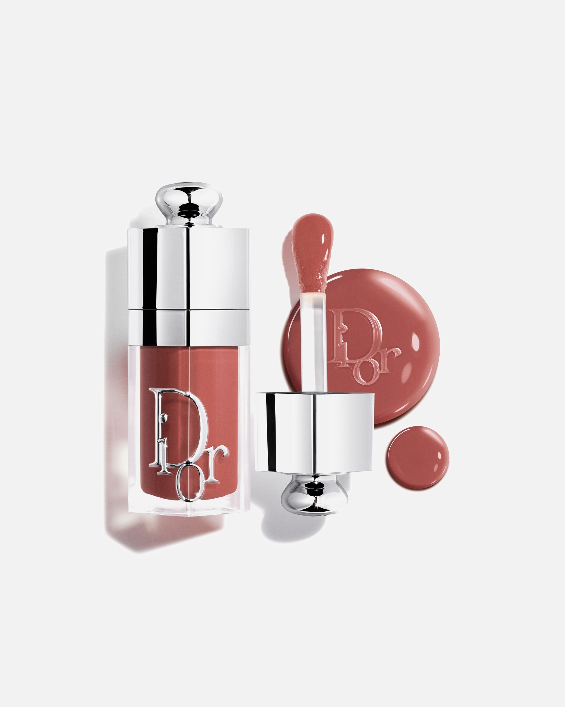 Olej na rty po UnisexDIORDior AddictLip Glow Oil – 24h hydratační olej na rty – 3 mimořádně lesklé finiše081 - LATTE
