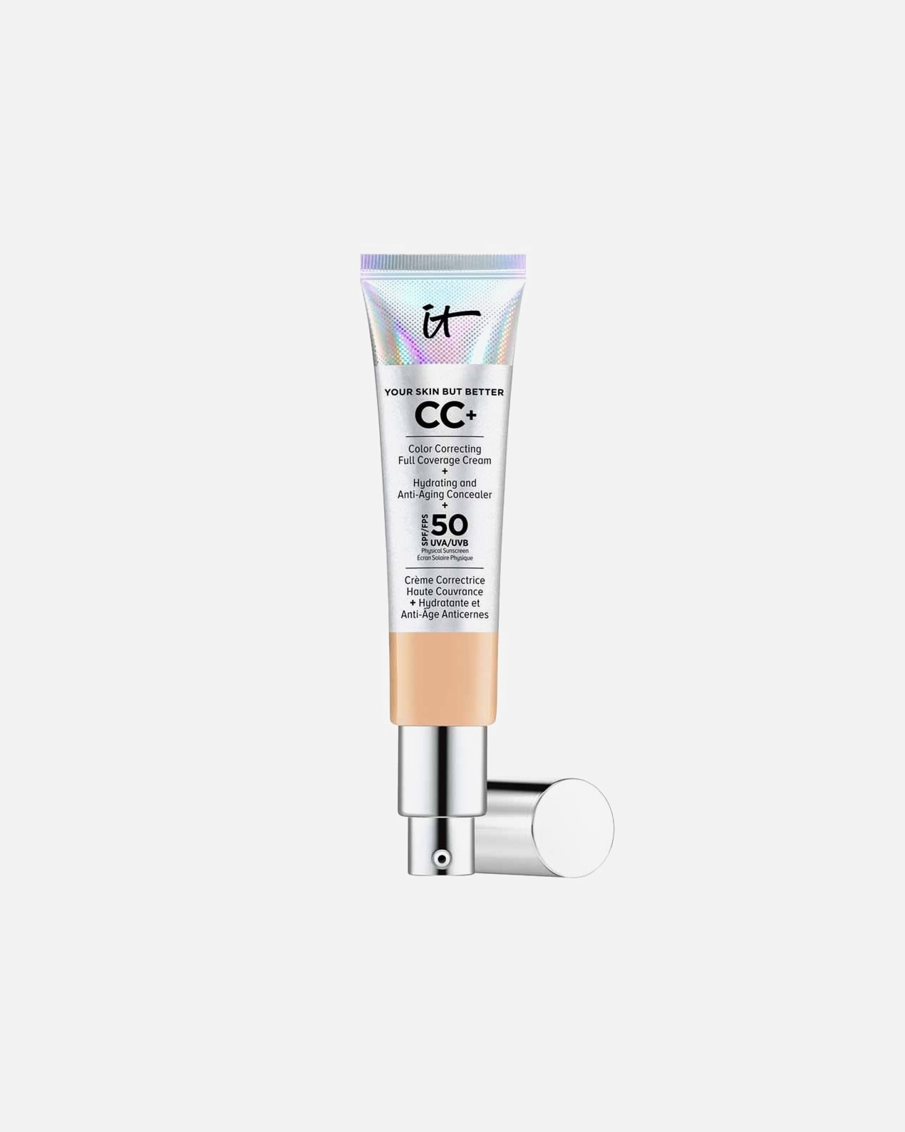 CC krém po UnisexO značce IT CosmeticsCC+ Cream with SPF 50+Medium tan