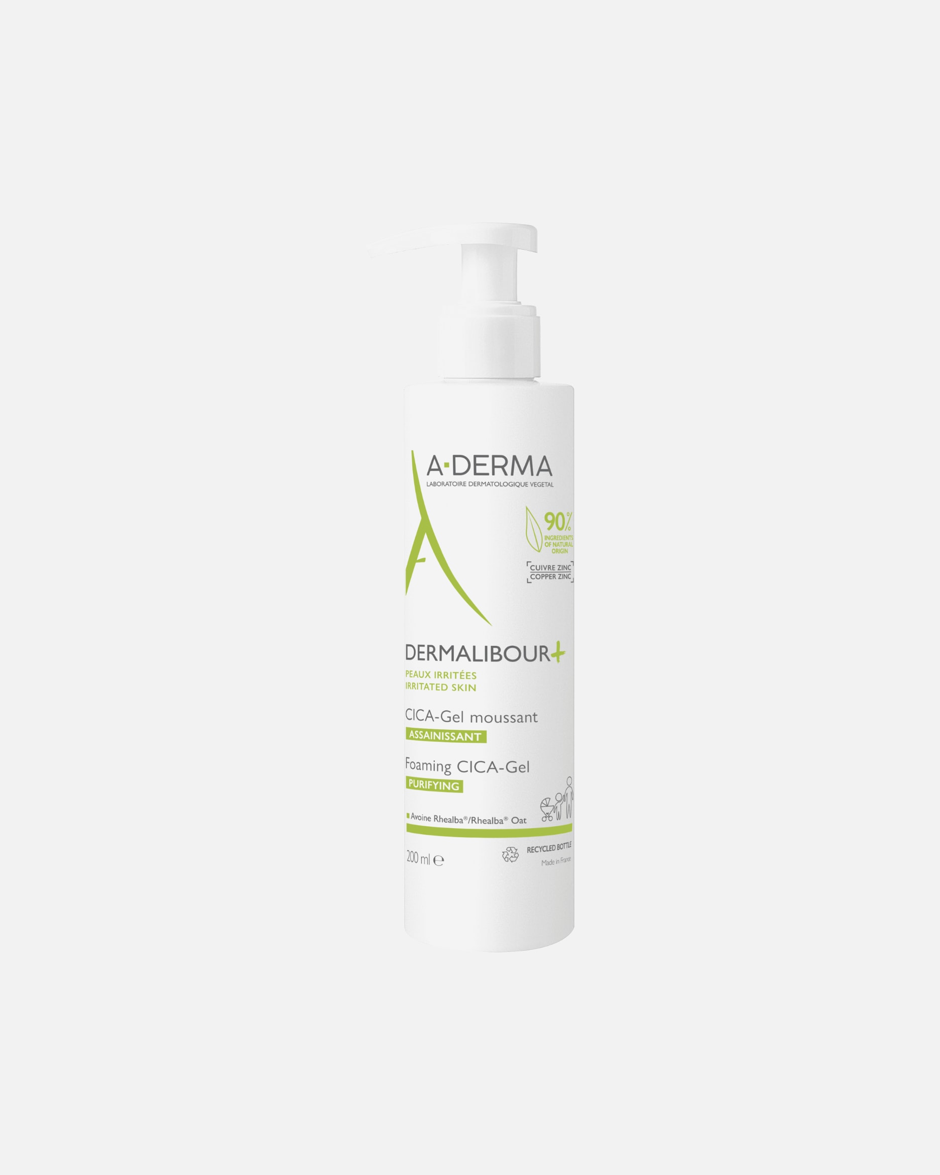 Čistící pěna na obličej po UnisexA-DERMADermalibour200 ml
