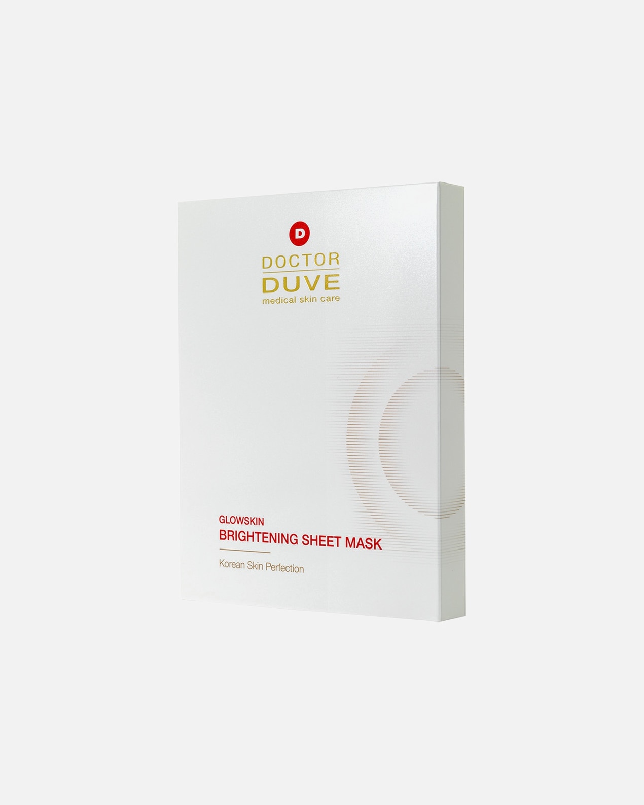 Hydratační maska po Pro ženyDoctor Duve MedicalGlowskin Brightening Sheet Mask110 g