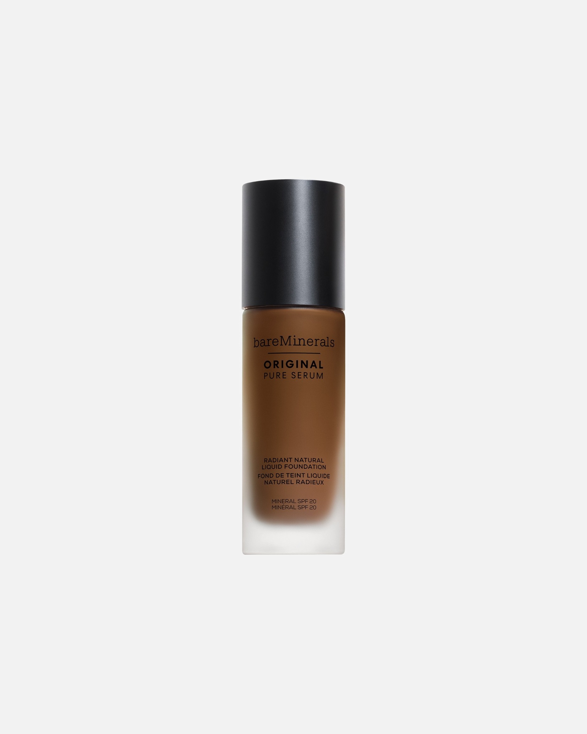 Make-up po UnisexbareMineralsOriginalPure Serum Liquid FoundDEEP WARM 6