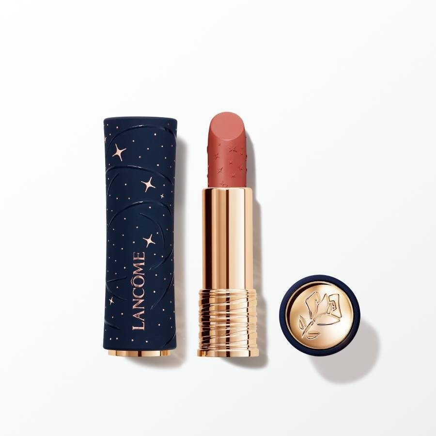 Lancôme - L'Absolu Rouge Intimatte - vánoční kolekce Rtěnky 4 g Rosegold dámské
