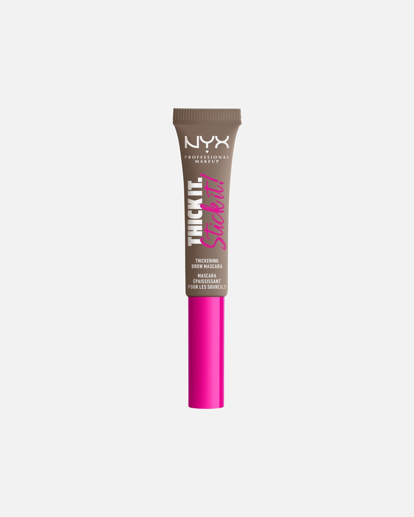 Gel na obočí po UnisexNYX Professional MakeupPride MakeupThick It Stick It Brow Mascara01 - TAUPE