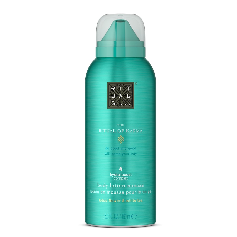 Rituals - The Ritual of Karma Body Lotion Mousse - tělová pěna Tělová mléka 150 ml unisex