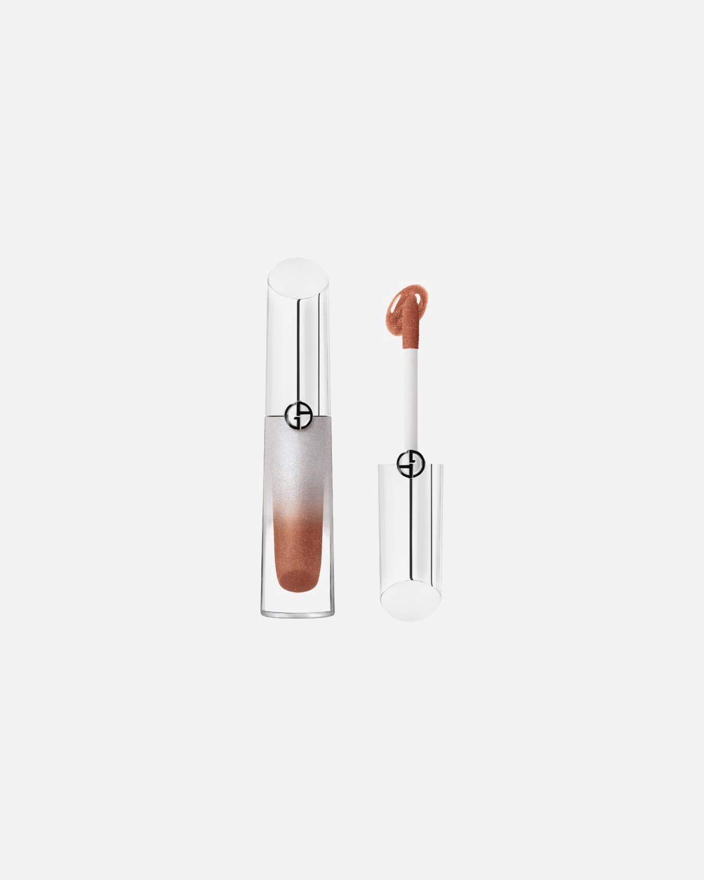 Lesk na rty po UnisexArmaniPrisma GlassICY PLUMPER36