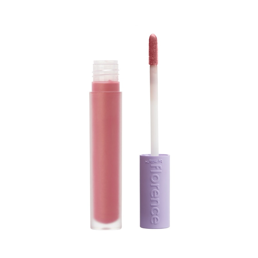 Florence By Mills - Get Glossed Lesky na rty 4 ml Rosegold unisex