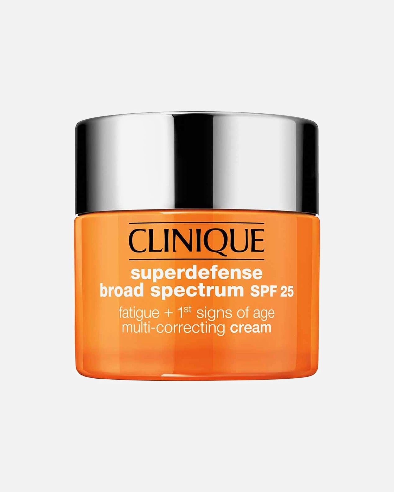 Pleťový gel po UnisexCliniqueSuperdefenseMulticorrecting Cream (3+4) Superdefense SPF 2550 ml