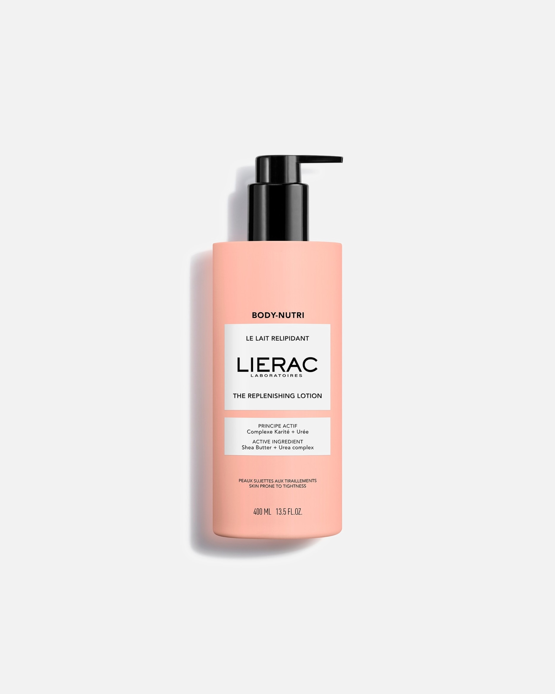 Tělový krém po UnisexLieracLierac Body Nutri – regenerační a hydratační tělové mléko pro citlivou pokožku, 400 ml400 ml