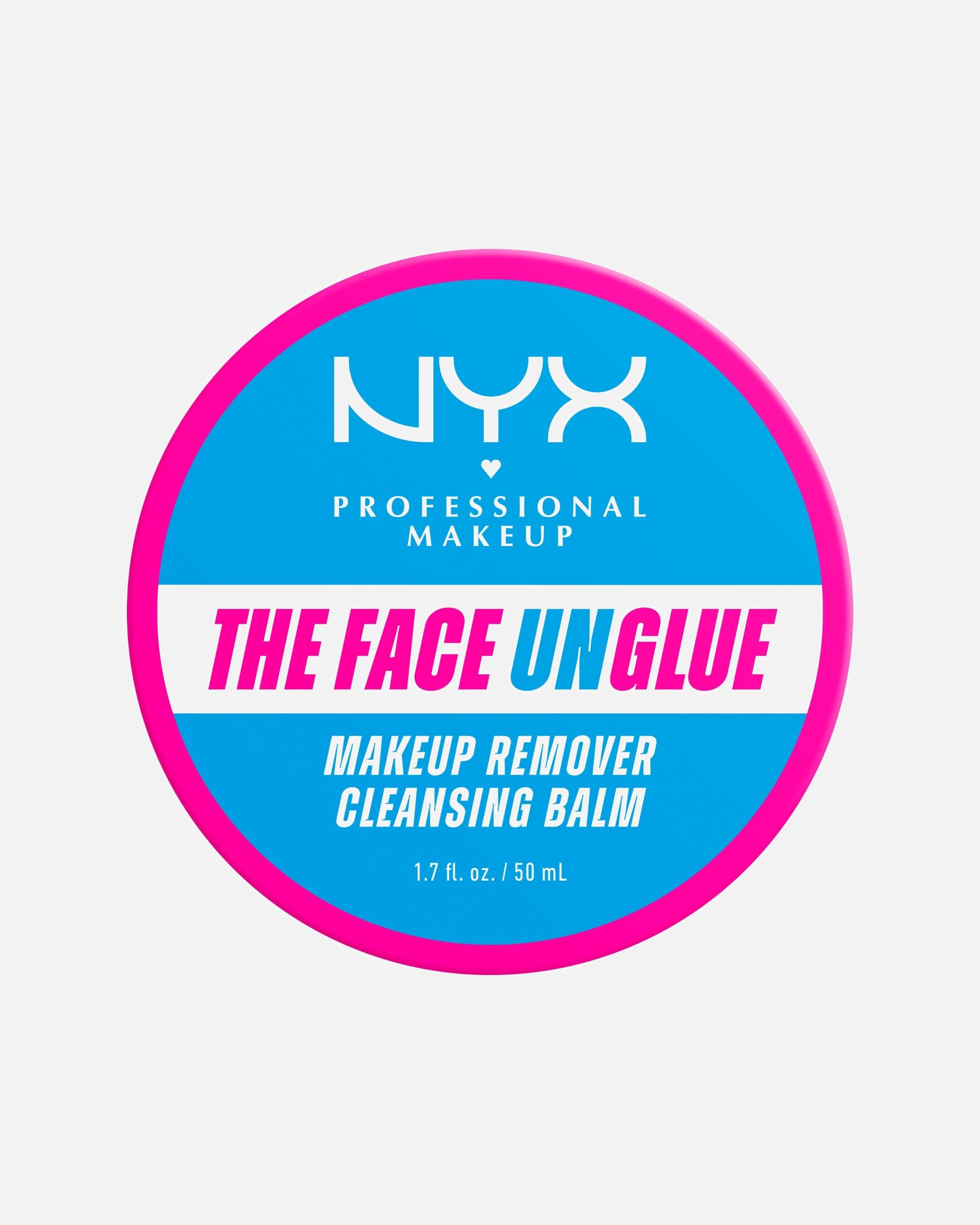 Odličovač po UnisexNYX Professional Makeup#INNERBEAUTYThe Face Unglue Makeup Remover, odličovací balzám50 ml