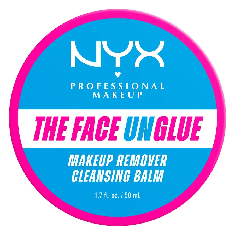 NYX Professional Makeup - The Face Unglue Makeup Remover, odličovací balzám Odličovače očí 50 ml unisex