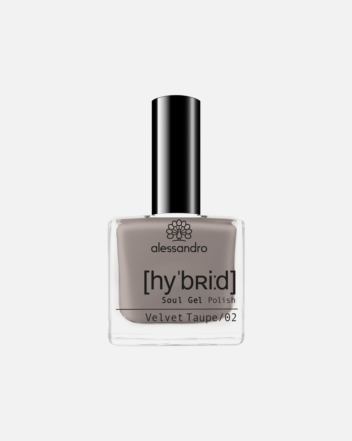 Lak na nehty po UnisexAlessandro#INNERBEAUTYMEET ME IN PARIS108 Velvet Taupe