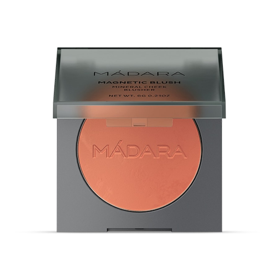 MÁDARA - MAGNETIC BLUSH Minerální tvářenka Tvářenky 6 g Rosegold dámské