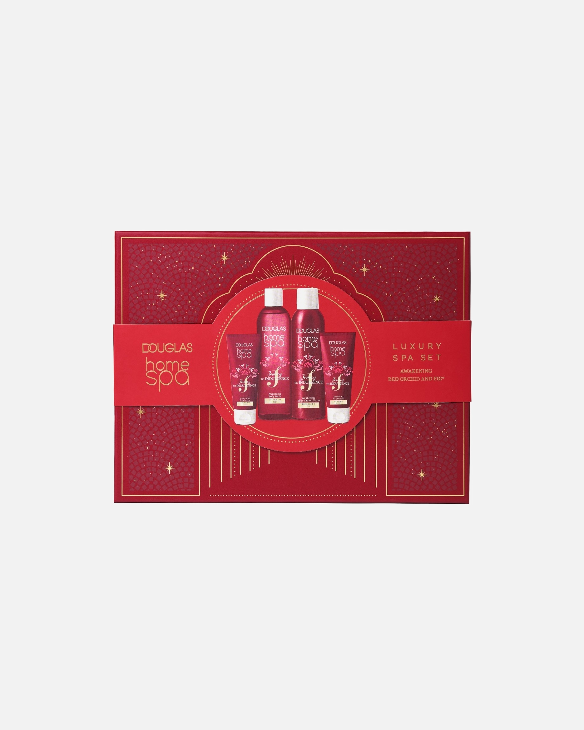 Sada tělové kosmetiky po Pro ženyDouglas CollectionHome SpaLuxury Spa Set Journey to Indulgence1 kus