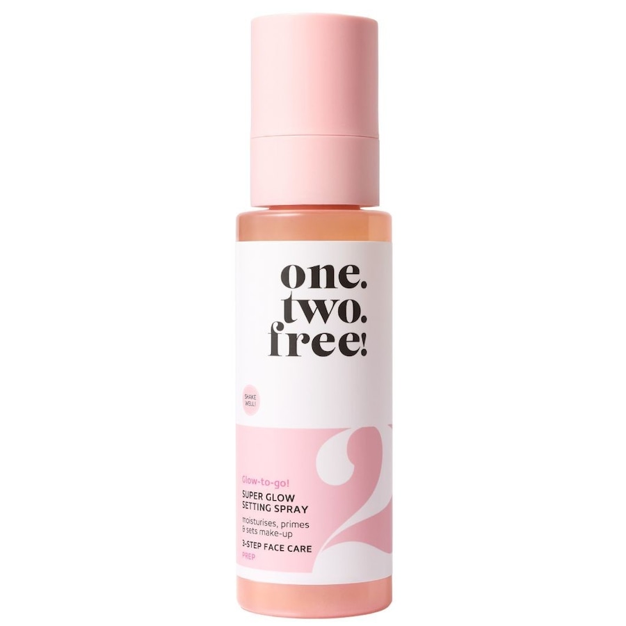 one.two.free! - Krok 3: Péče Super Glow Fixační spreje 125 ml unisex
