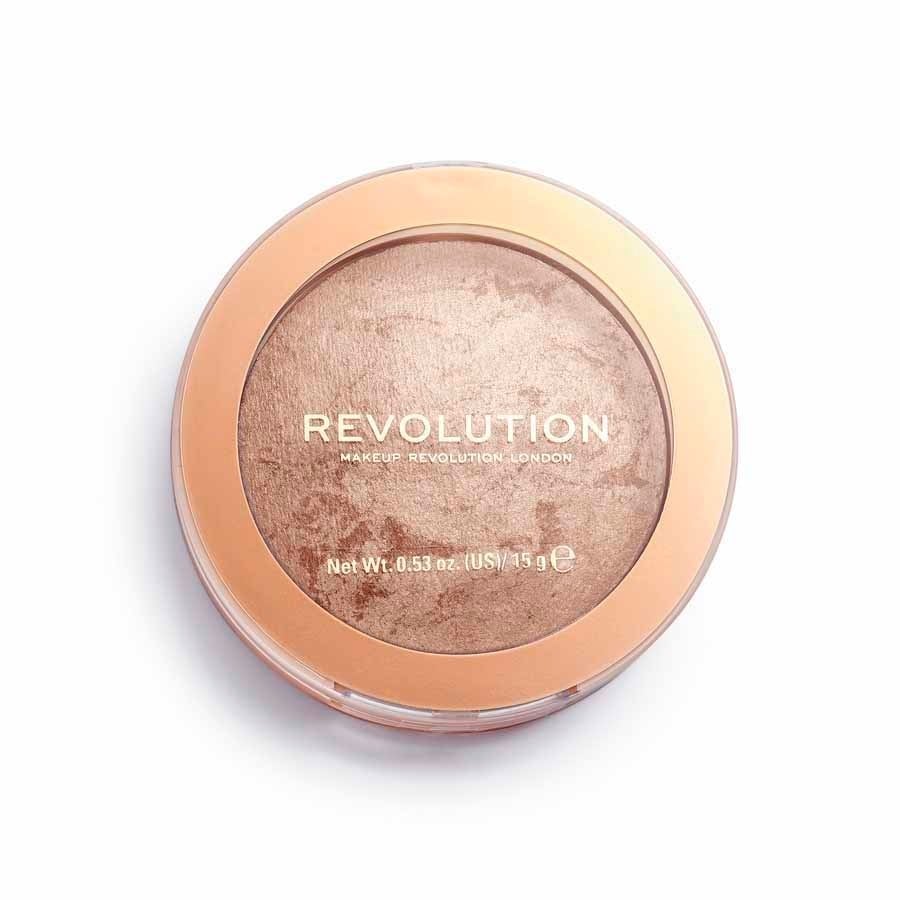 REVOLUTION - Bronzer Reloaded Konturování 15 g Světle hnědá dámské