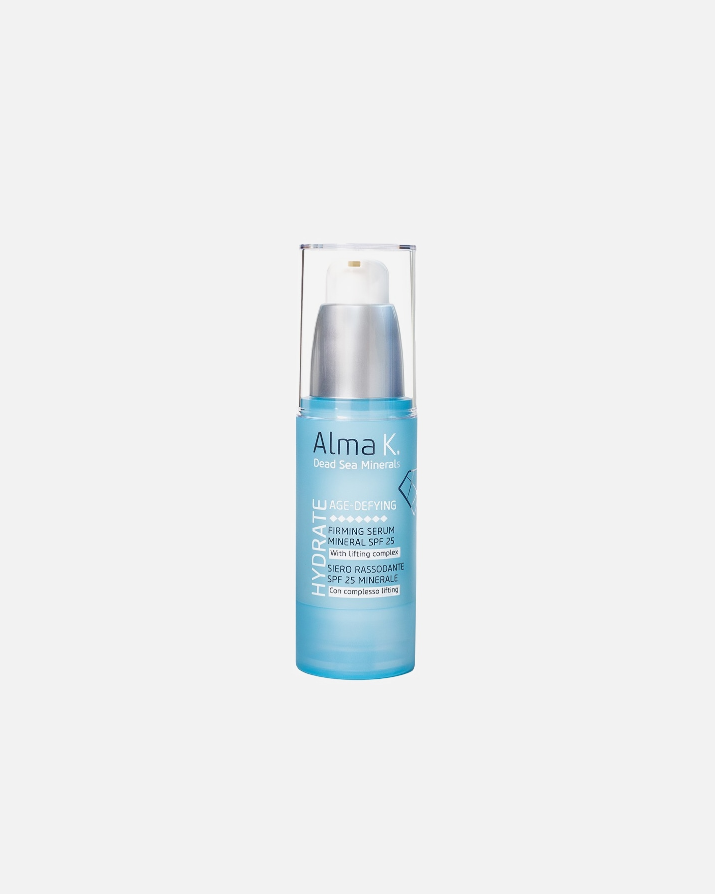 Sérum proti vráskám po Pro ženyAlma KMinerální zpevňující sérum SPF 2530 ml