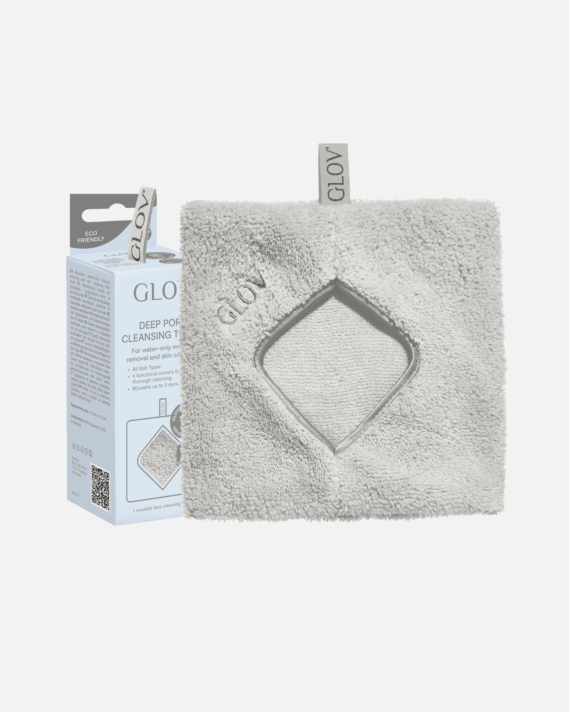 Odličovač po Pro ženyGLOV#INNERBEAUTYComfort Baby BananaSilver Stone