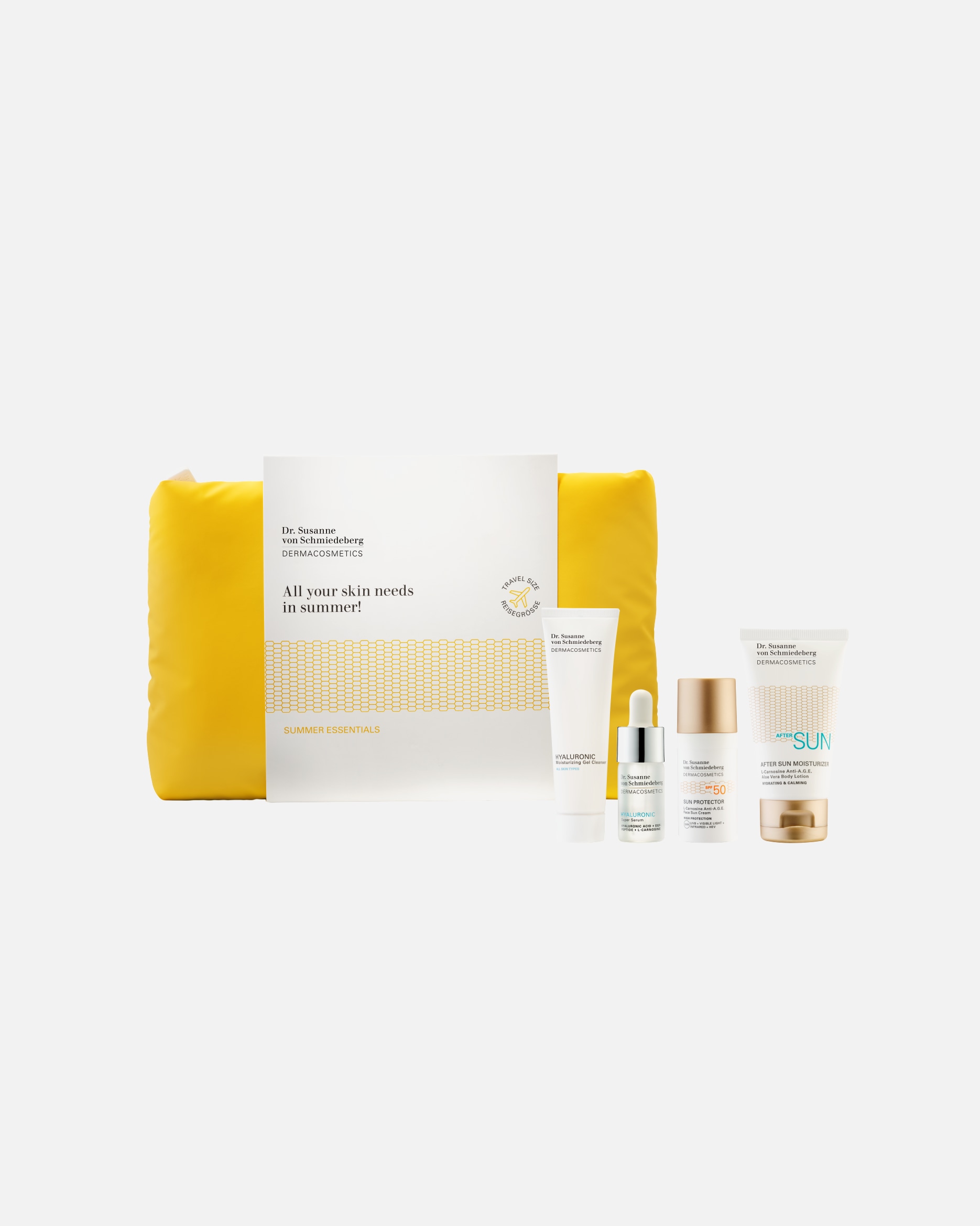 Skincare sada po UnisexDr. Susanne von Schmiedeberg#INNERBEAUTYSummer Essential Kit1 kus