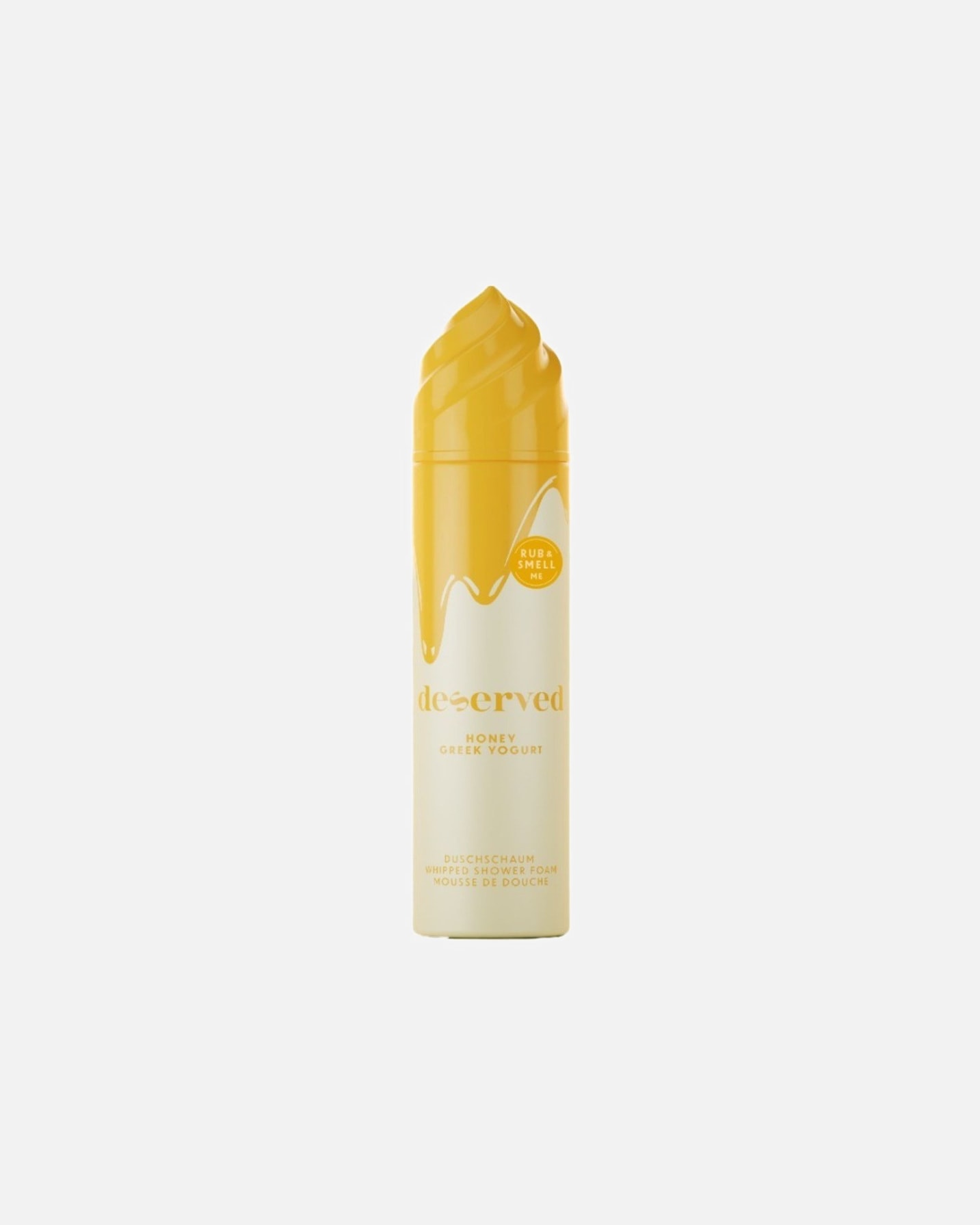 Sprchová pěna po Pro ženyDeservedDefault Brand LineDD Whipped Shower Foam Honey Greek Yogurt250 ml