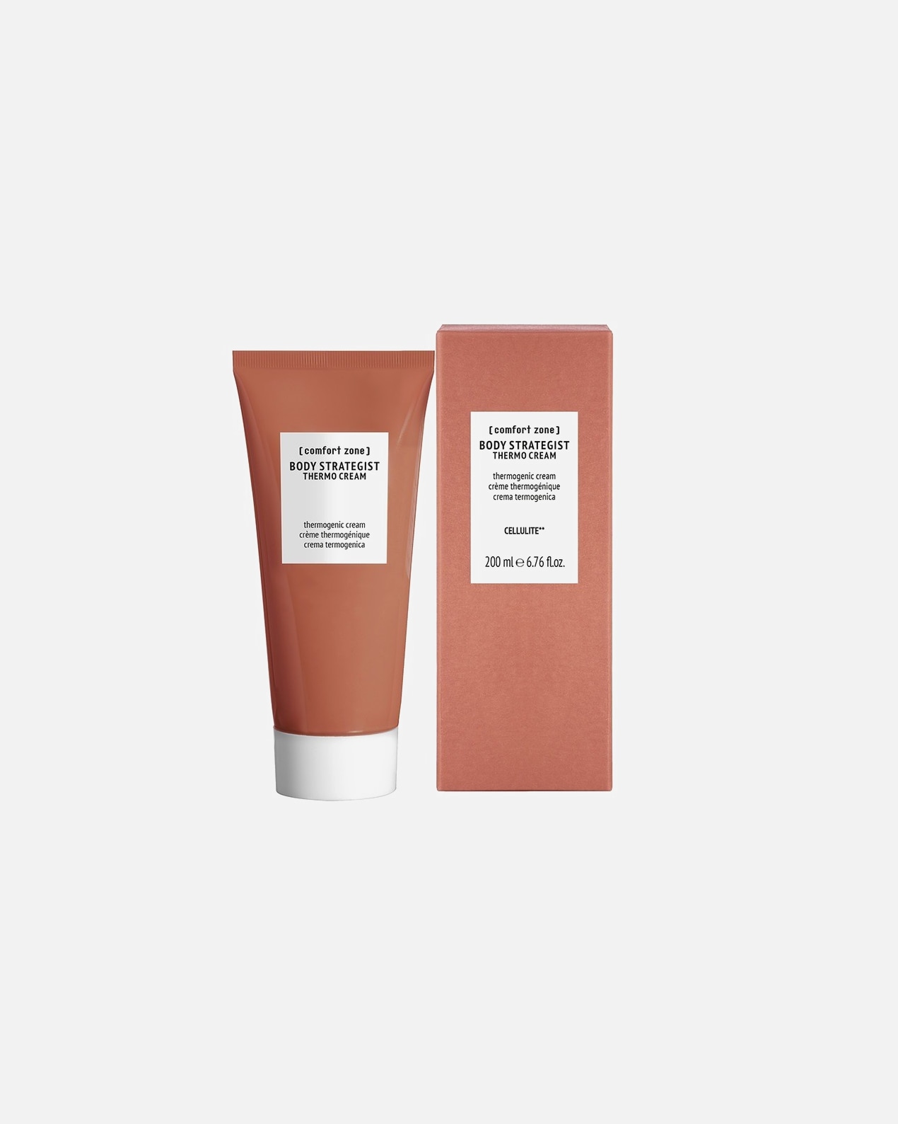 Tělový krém po Pro ženyComfort ZoneBody Strategist Thermo Creme200 ml