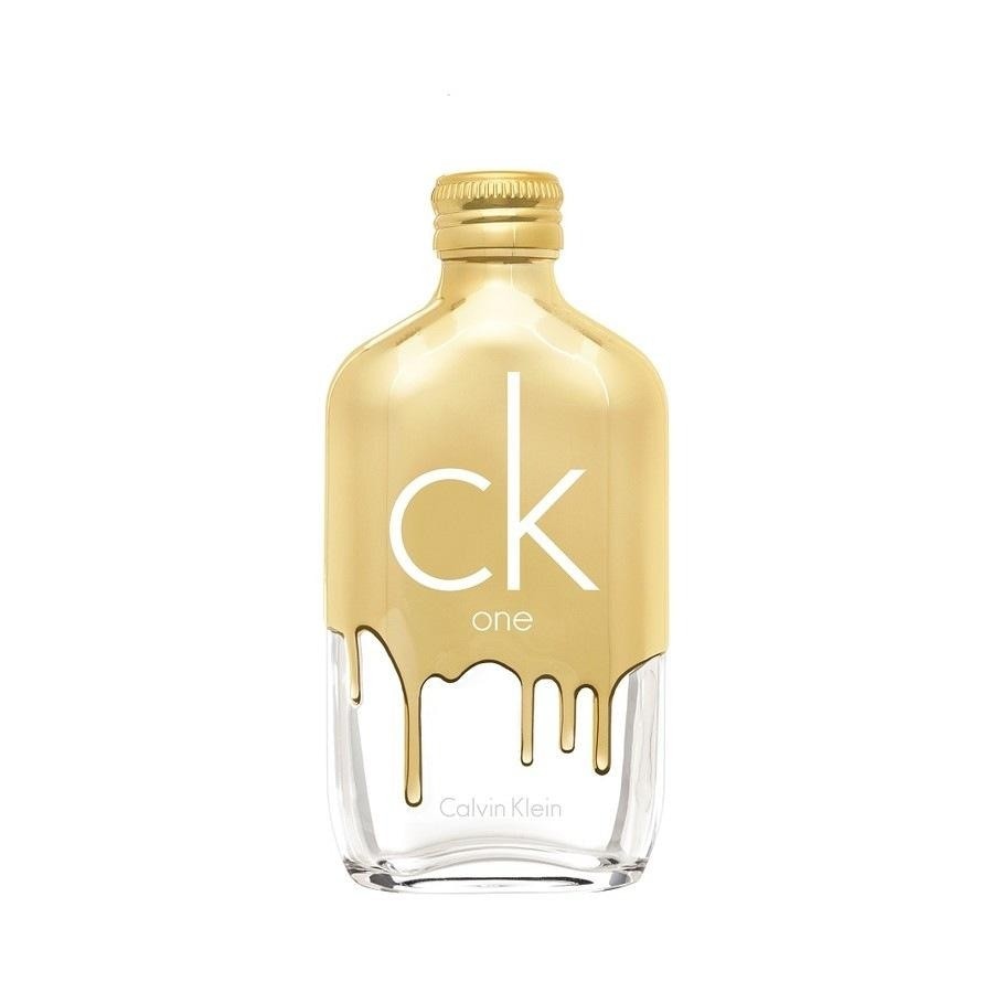 CALVIN KLEIN - ck one Gold Toaletní voda 100 ml unisex