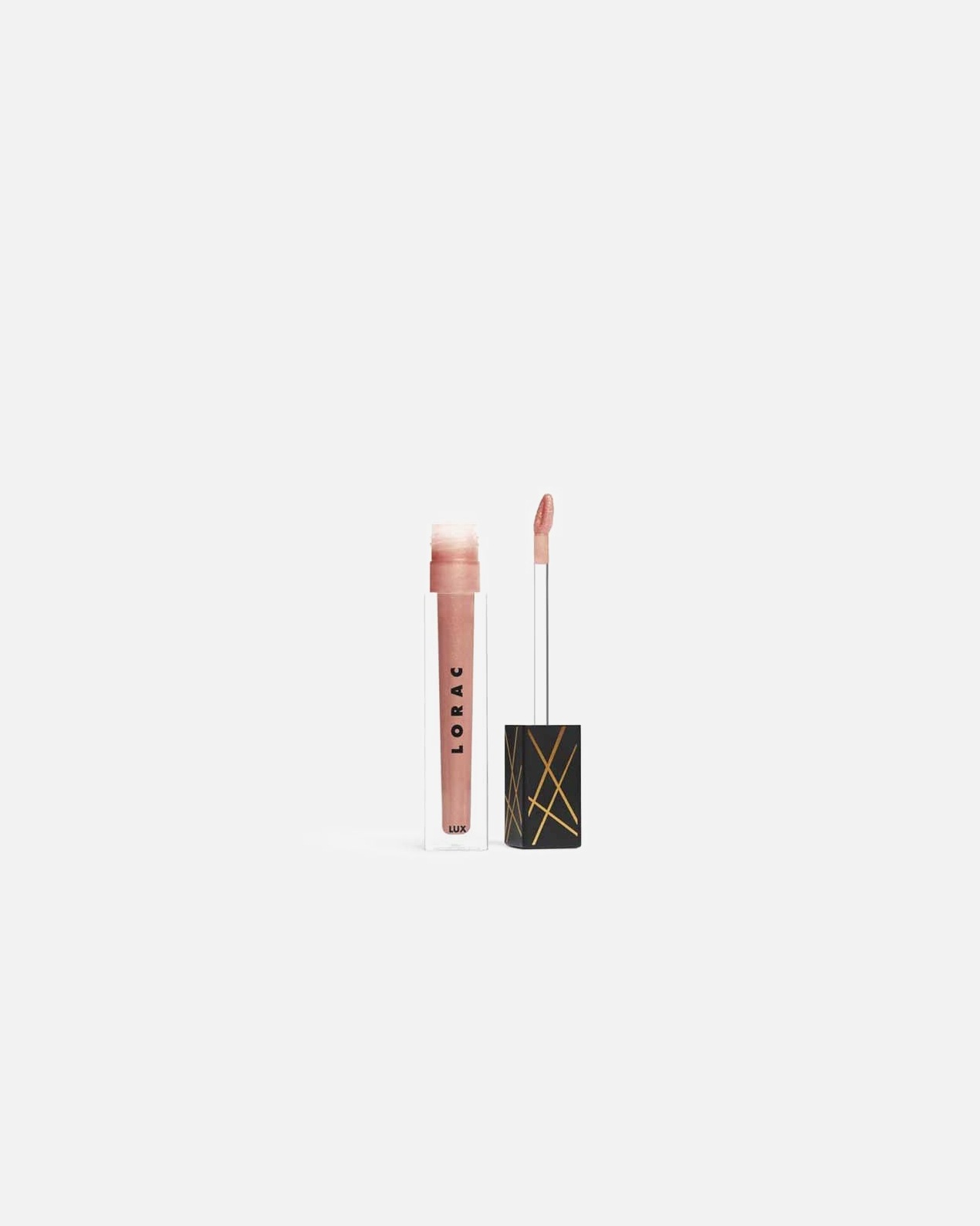 Lesk na rty po UnisexLorac#INNERBEAUTYLUX DiamondPINK SANDS
