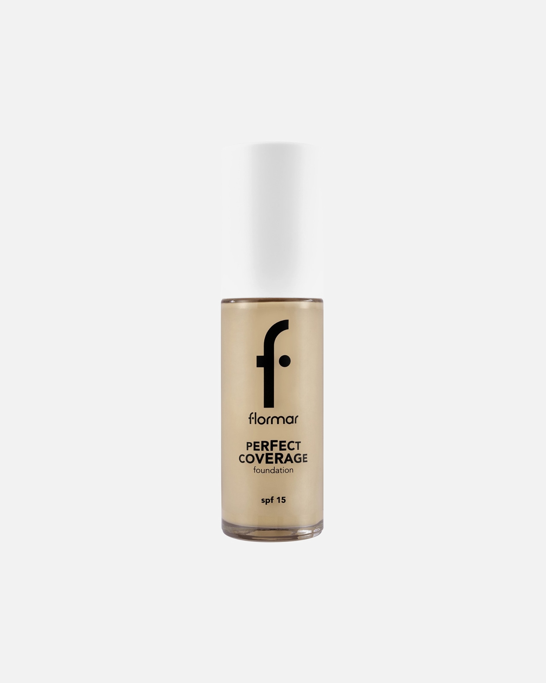 Make-up po Pro ženyFlormar#INNERBEAUTYFlormar Perfect Coverage Foundation 101 Pastelle102 - SOFT BEIGE