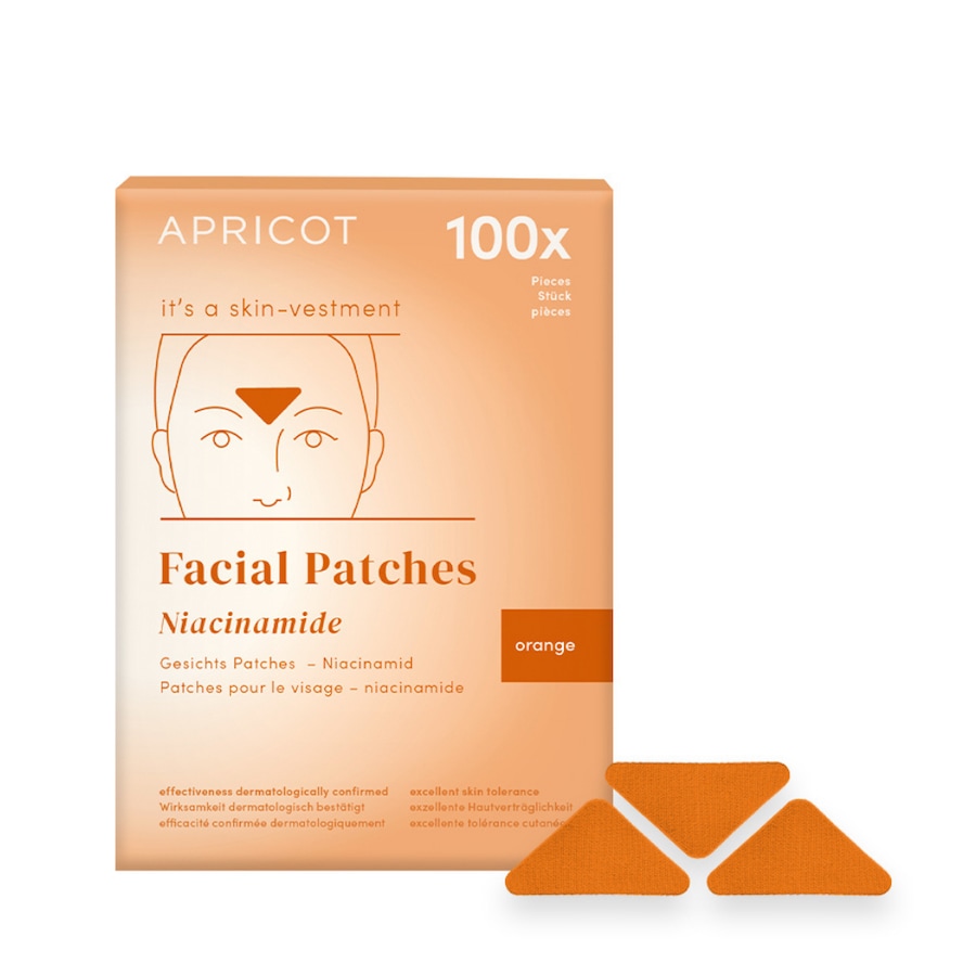 Apricot - Obličejové náplasti s niacinamidem Masky proti vráskám unisex