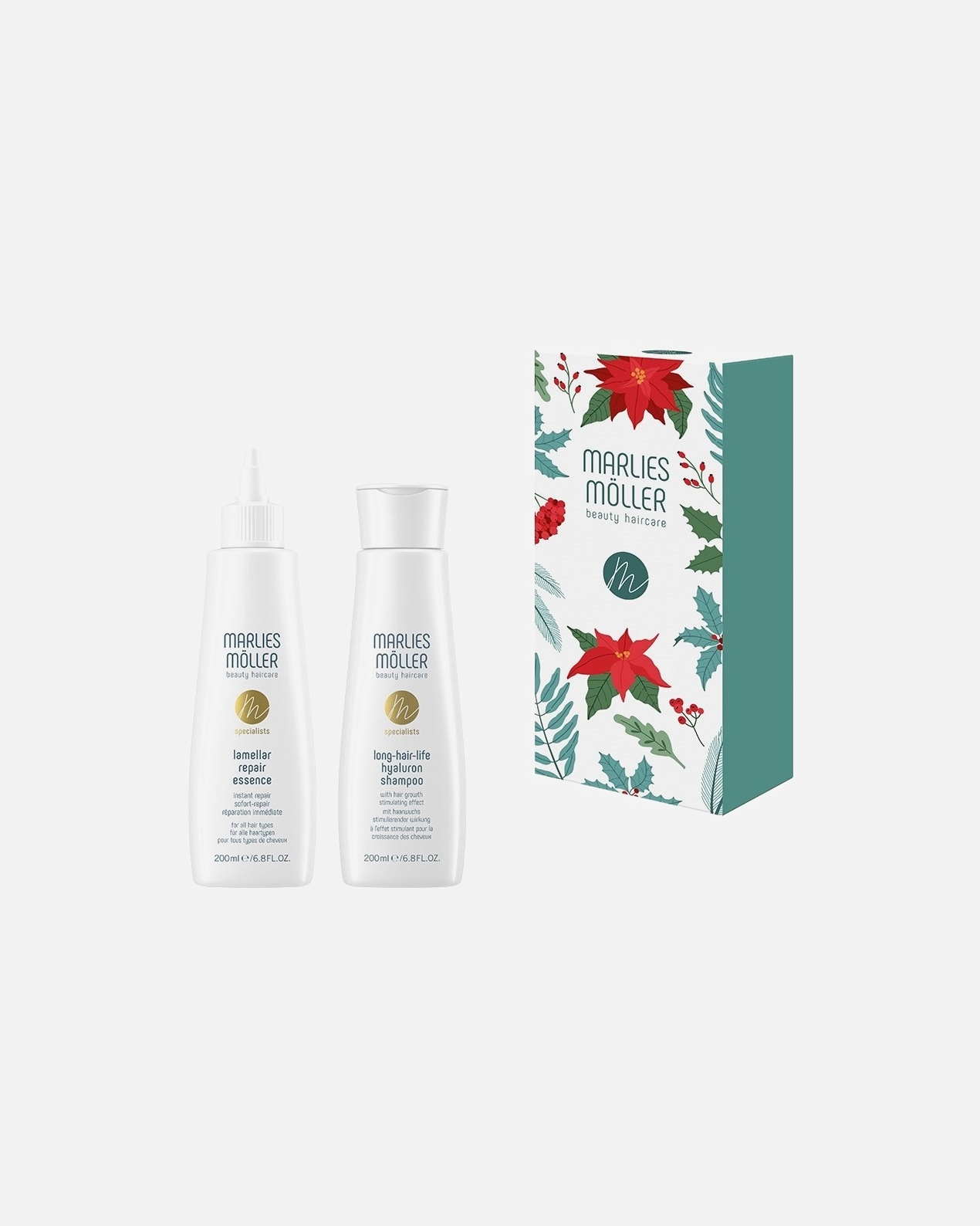 Skincare sada po UnisexMarlies Möller#INNERBEAUTYSET 4 HYALURON1 kus