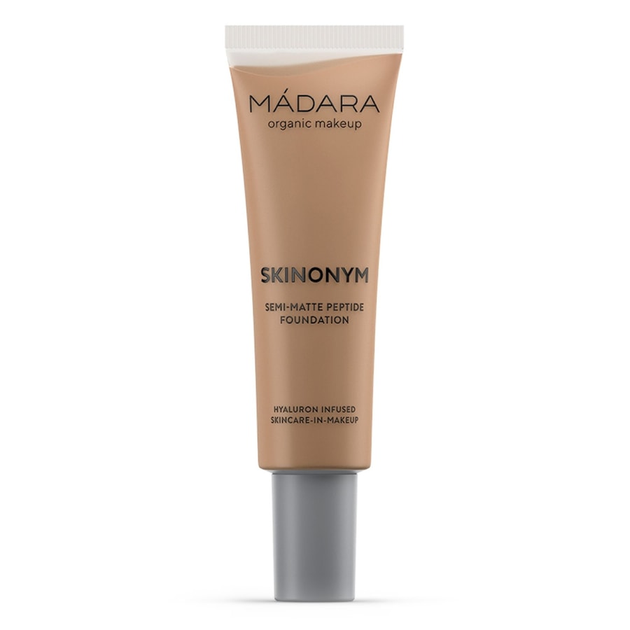 MÁDARA - SKINONYM Polomatný Make-up s peptidy Make-upy 30 ml Hnědá dámské