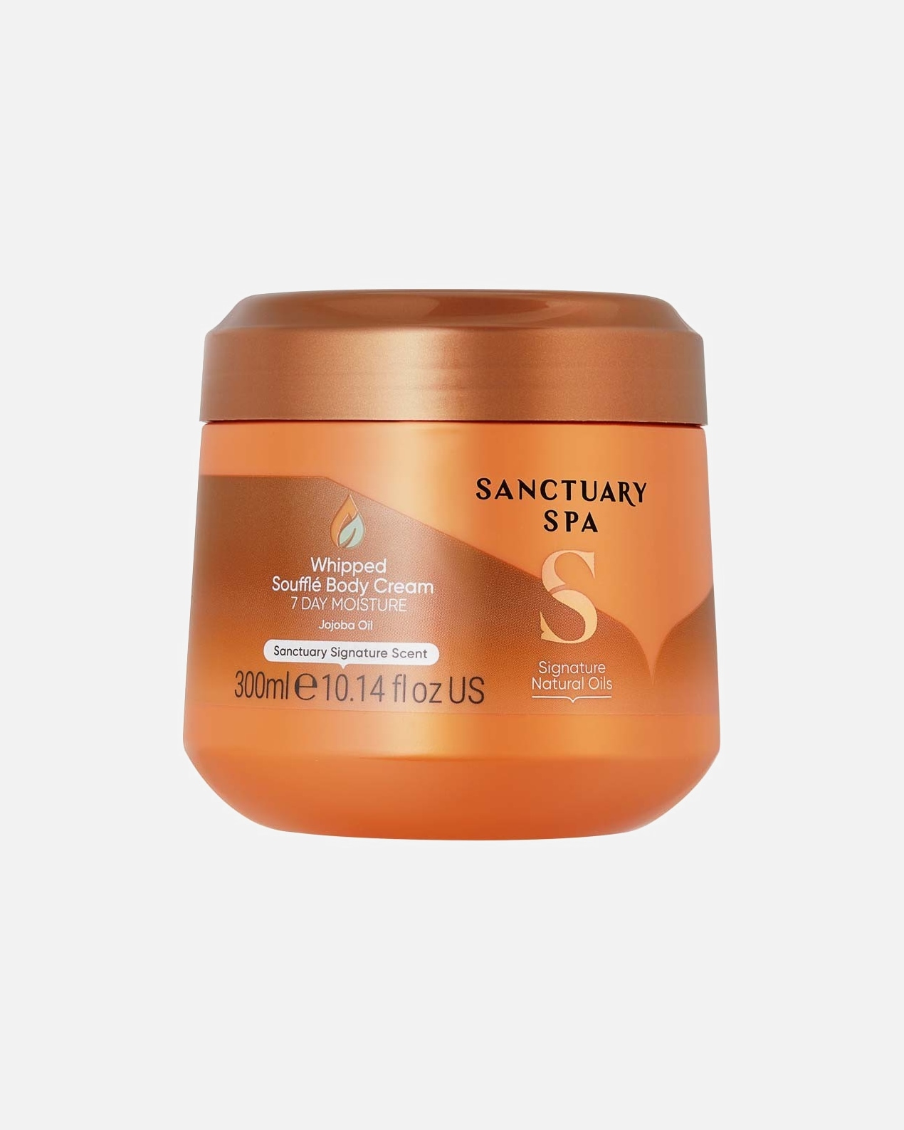 Tělové máslo po UnisexSanctuary Spa#INNERBEAUTYSignature Natural Oil Whipped Creamy Body300 ml