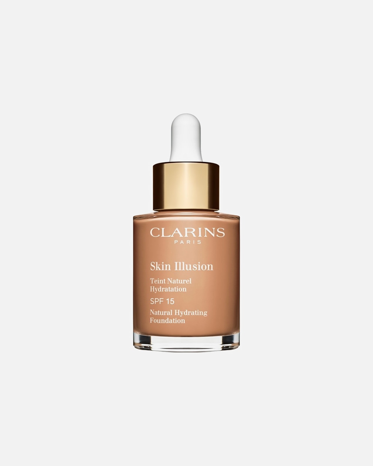 Make-up po UnisexClarins#INNERBEAUTYSkin Illusion Foundationč. 112 - Amber