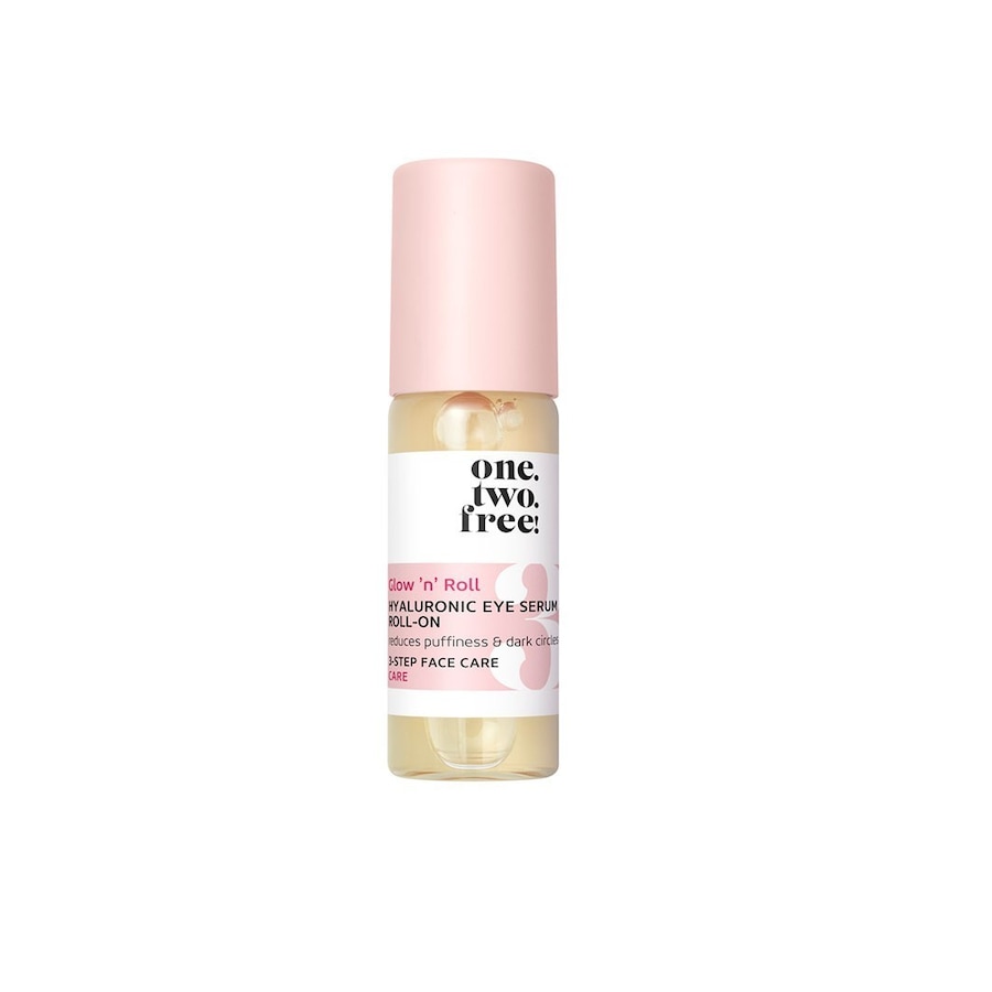 one.two.free! - Krok 3: Péče Hyaluronic Eye Serum Roll On Oční séra 10 ml unisex