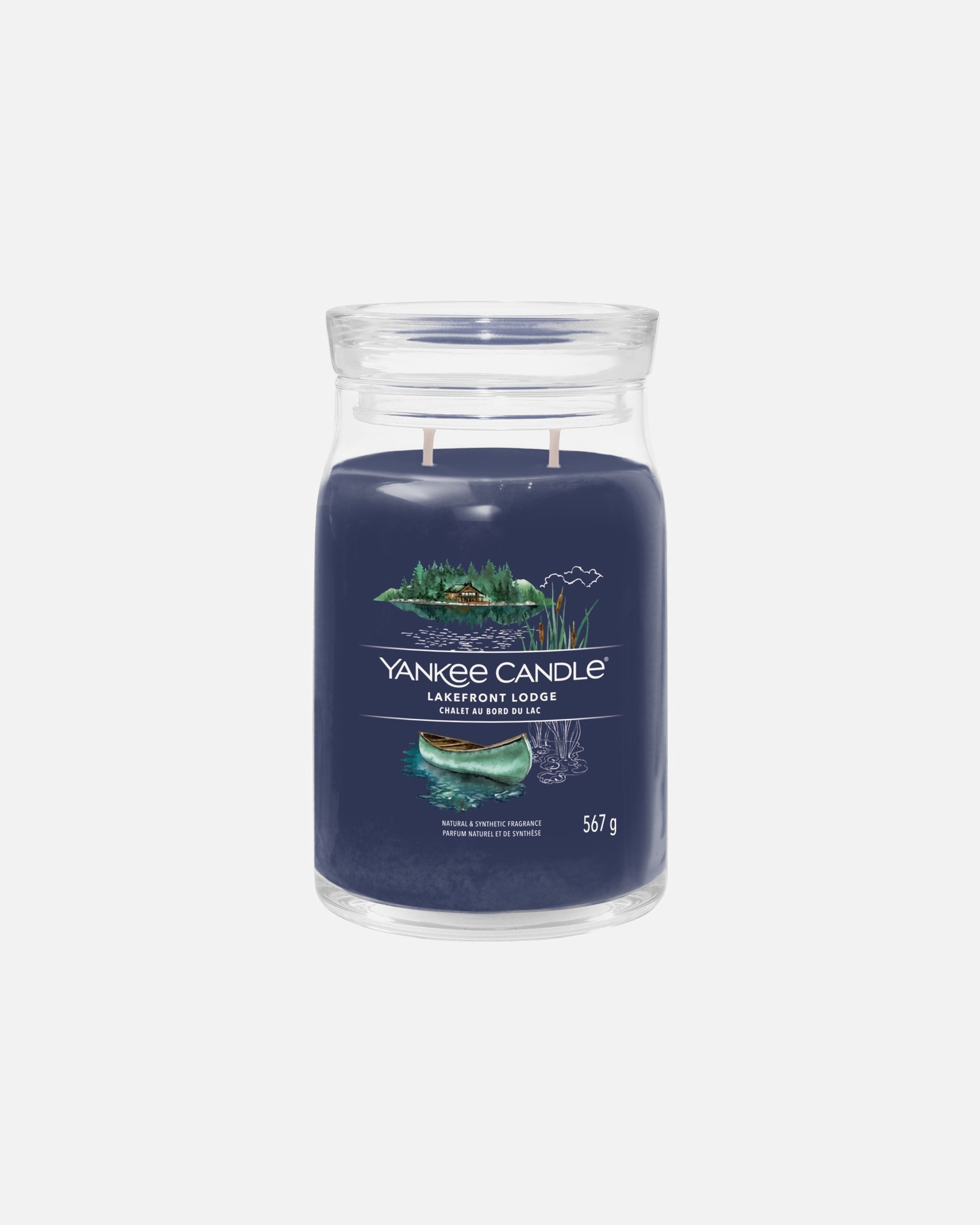 Svíčka po UnisexYANKEE CANDLE#INNERBEAUTYLakefront Lodge567 g - Signature