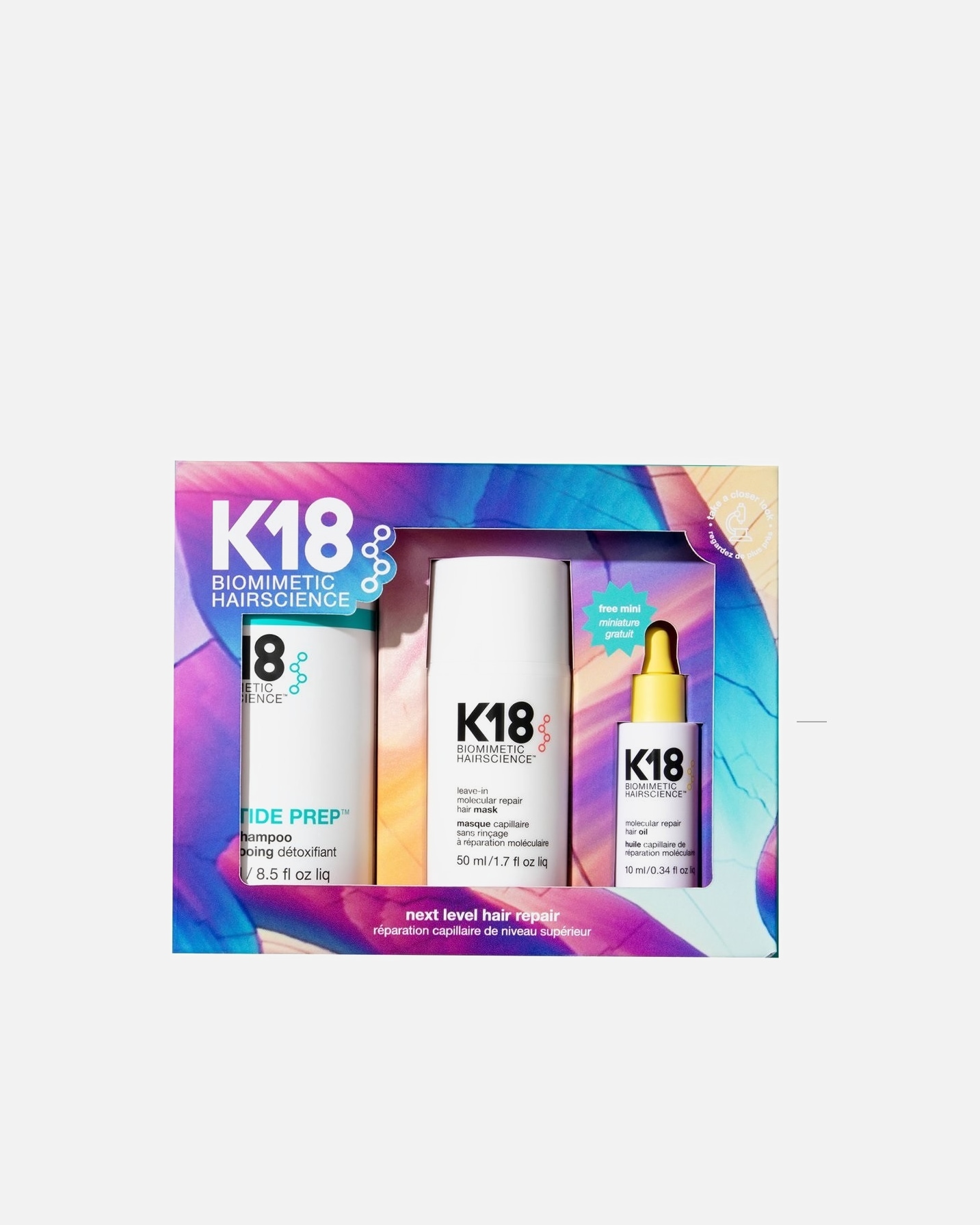 Sada vlasové kosmetiky po UnisexK18#INNERBEAUTYNext Level Hair Repair Kit1 kus