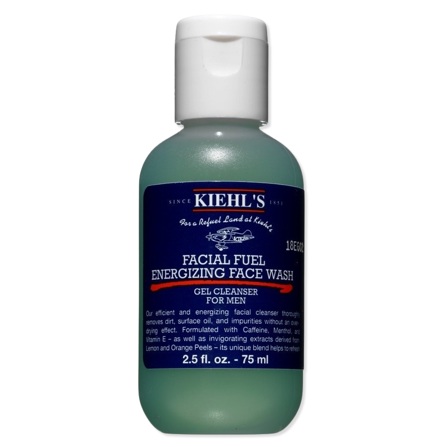 Kiehl’s - Facial Fuel Energizing Face Wash Čistící gely 75 ml pánské
