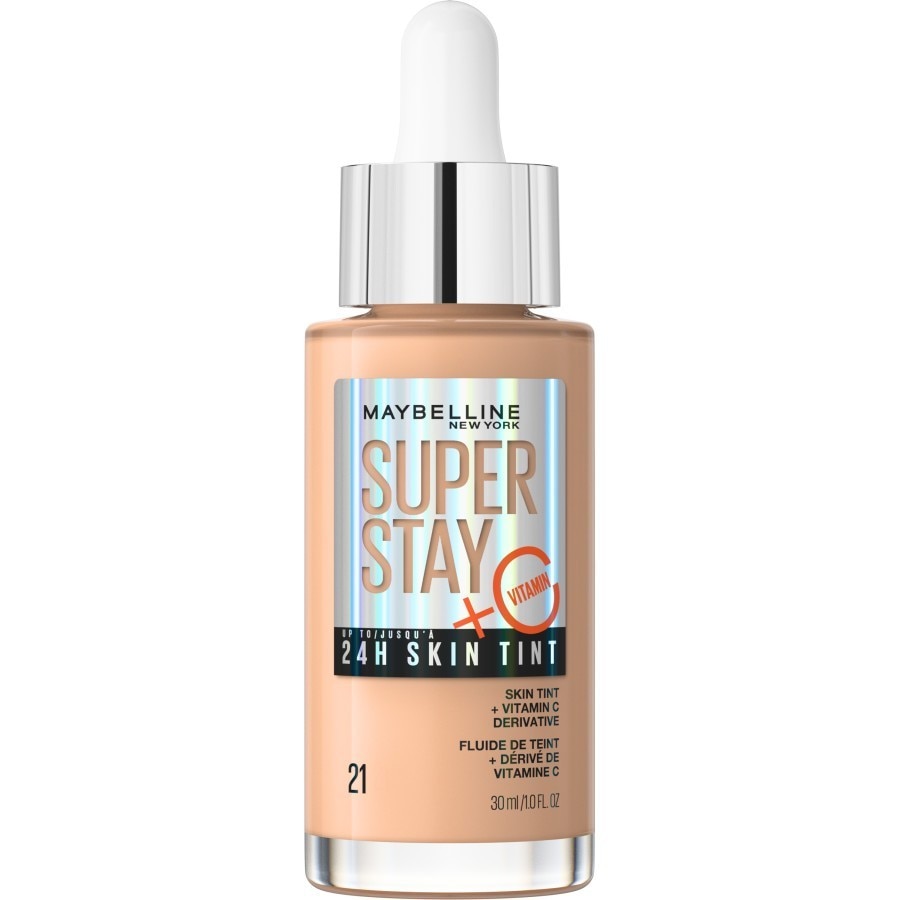Maybelline - New York Super Stay Vitamin C Skin Tint Make-upy 30 ml Béžová unisex