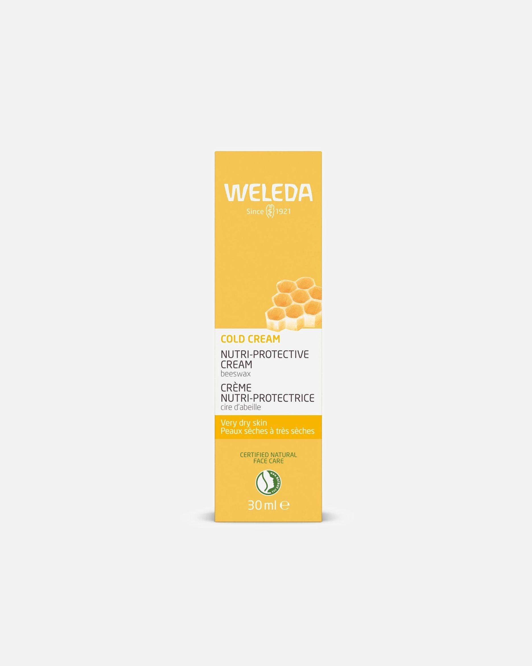 Krém na obličej po UnisexWeleda#INNERBEAUTYColdcream30 ml