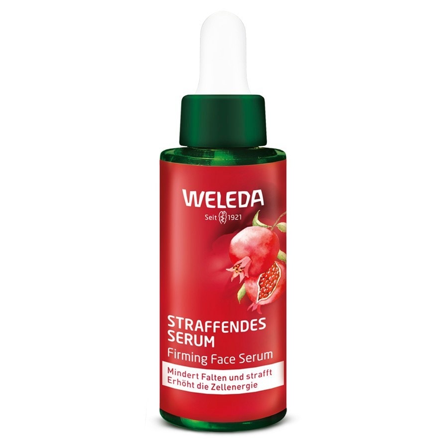 Weleda - Granatapfel Pomegranate & Maca Peptides Firming Face Serum Séra proti vráskám 30 ml unisex