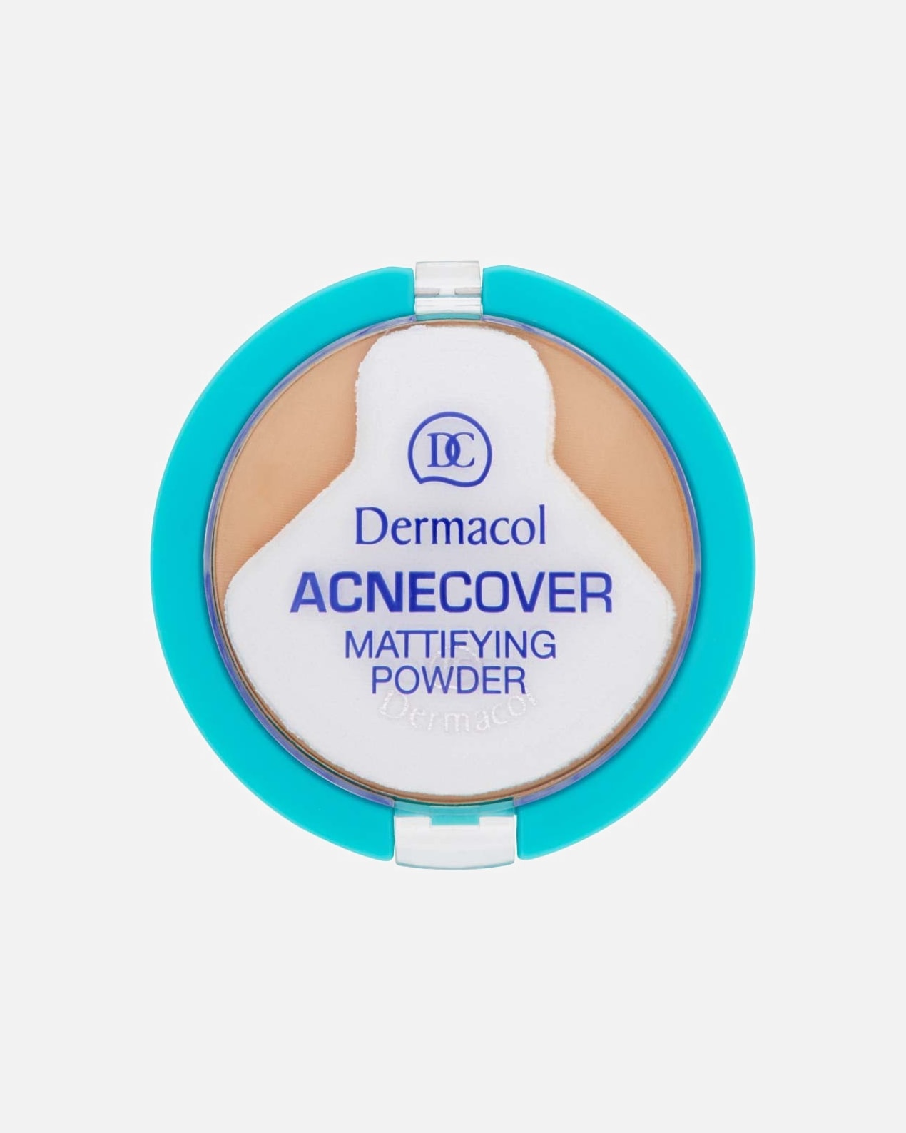 Pudr po Pro ženyDermacol#INNERBEAUTYACNECOVER Mattifying Powder4 - HONEY