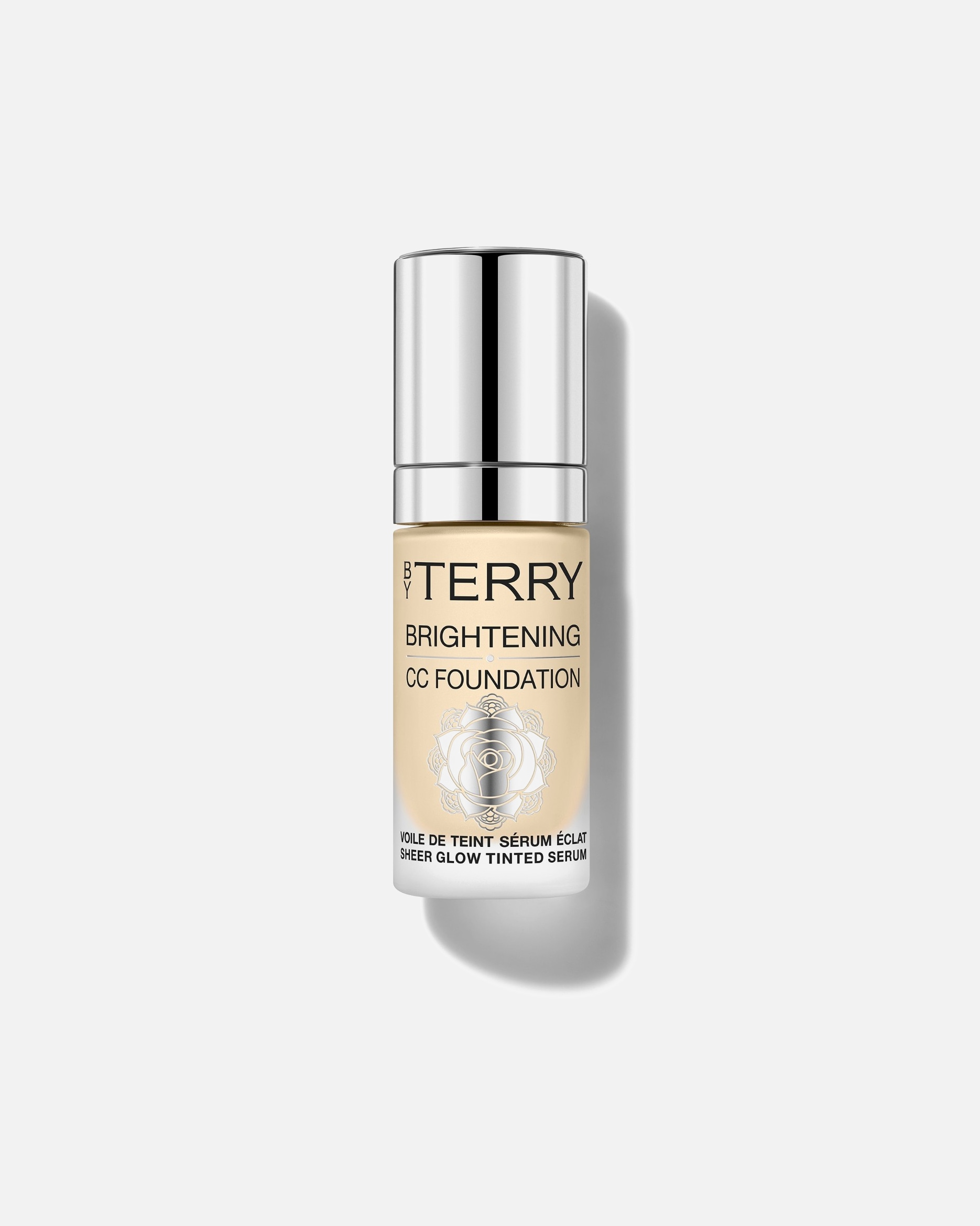 Make-up po UnisexBy TerryBaume de RoseRozjasňující make-up s pleťovým sérem BRIGHTENING CC FOUNDATION 2C1W