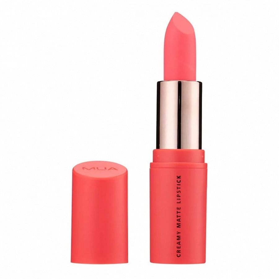 MUA Makeup Academy - Creamy Matte Lipstick Rtěnky 3.2 g Růžová unisex