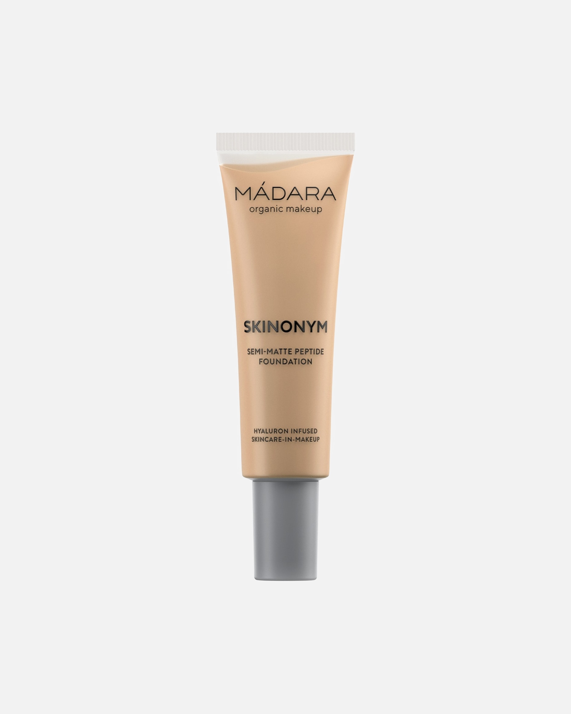Primer po Pro ženyMÁDARA#INNERBEAUTYSKINONYM Polomatný Make-up s peptidyNr. 40 - Sand