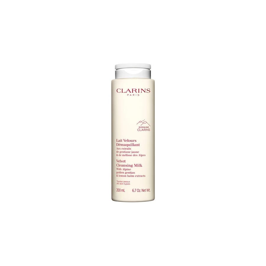 Clarins - Velvet Cleansing Milk Refill – Čisticí mléko na odlíčení Čistící mléka 200 ml unisex