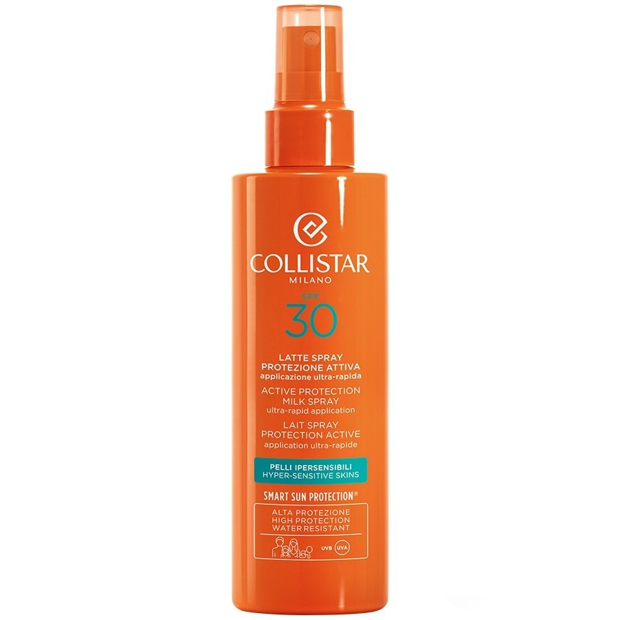 Collistar - Abbronzatura Perfetta Active Protection Milk Spray SPF30 Opalovací krémy 200 ml unisex