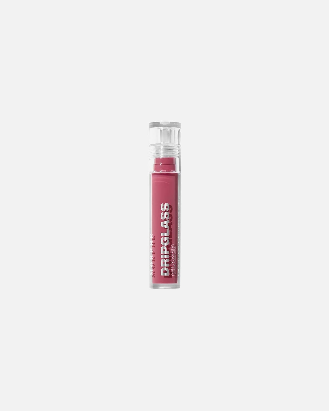 Lesk na rty po UnisexMorphe#INNERBEAUTYDripglass GlazedShatterproof Mauve