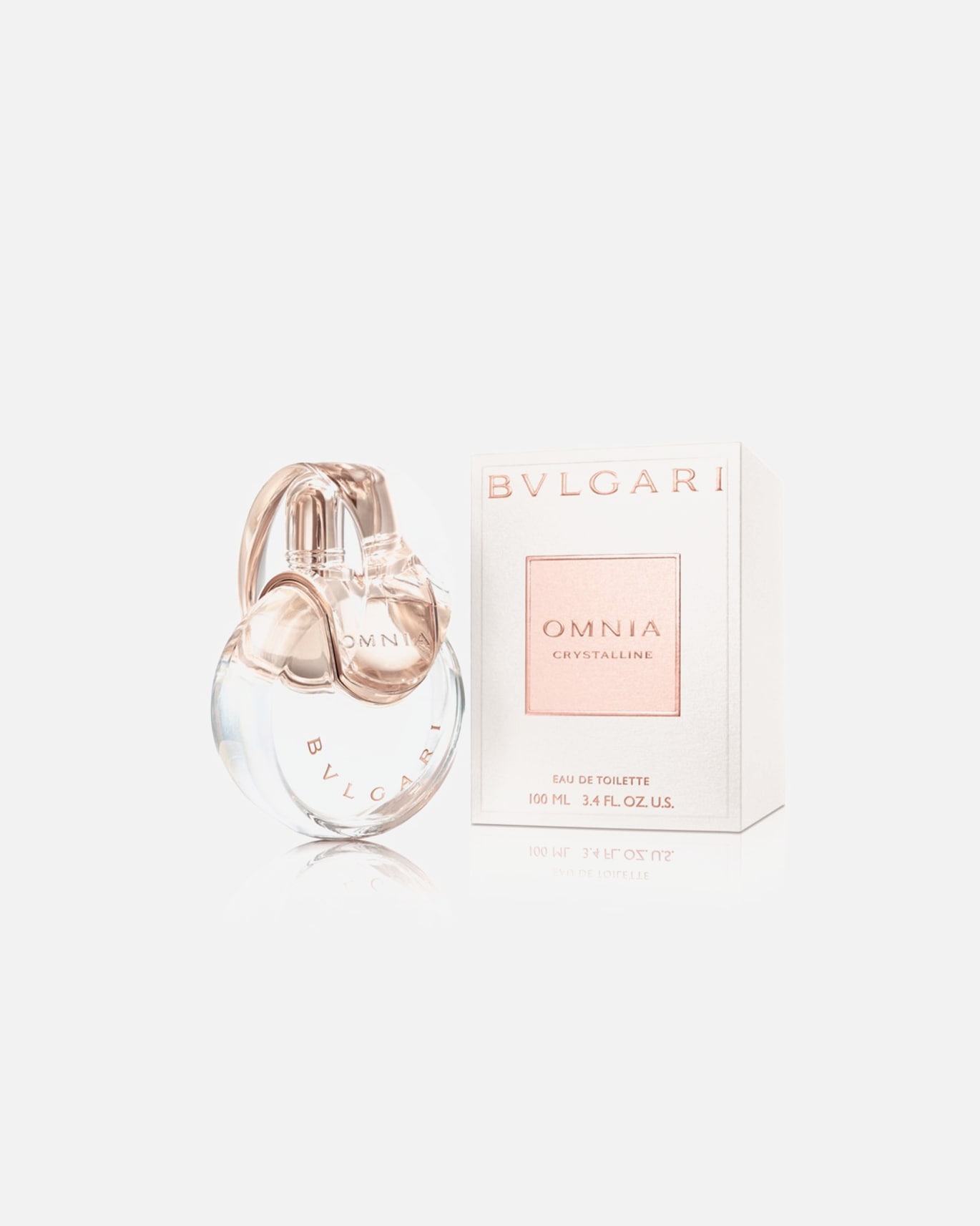 Toaletní voda po Pro ženyBVLGARIOmniaCRYSTALLINE100 ml